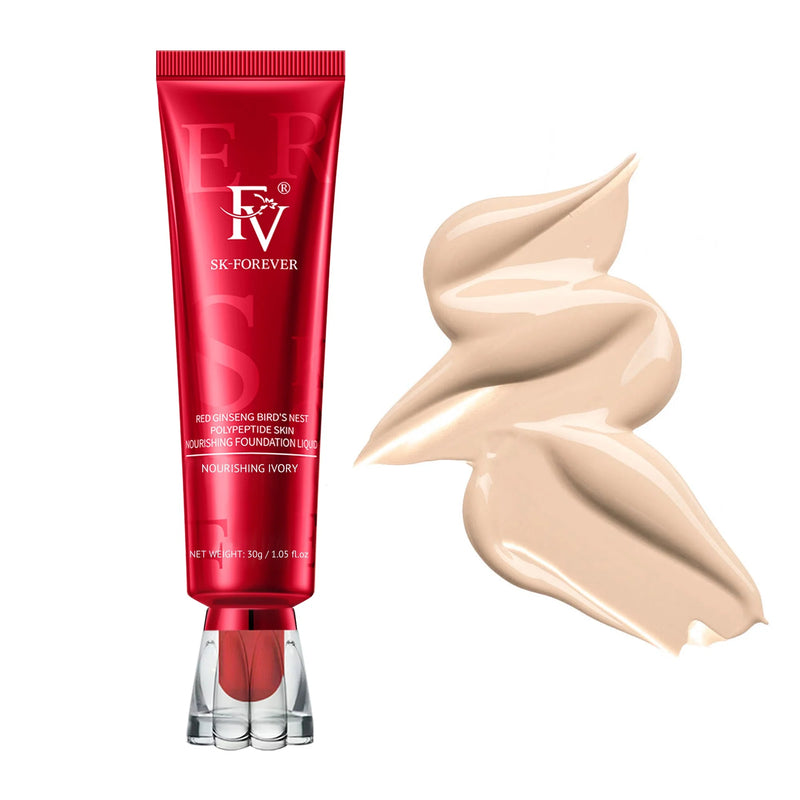 FV Skin Liquid Foundation HD Full Coverage Long-Lasting