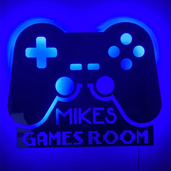 Special 3D Mirror Logo For Gamers