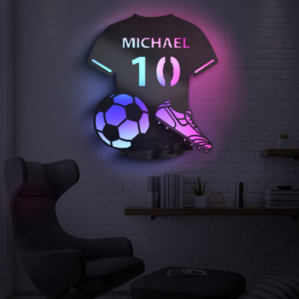 Beautiful Customzied 3D Mirror Logo