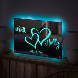 Customized 3D Mirror Logo