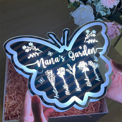 Butterfly 3D Mirror Logo