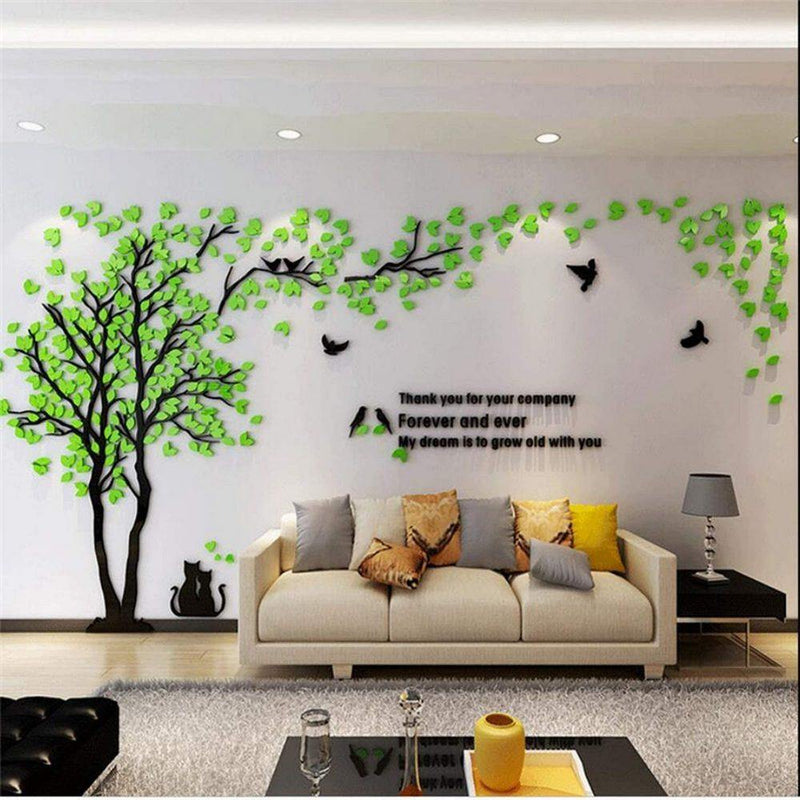 Forever And Ever Tree Acrylic Wall Art