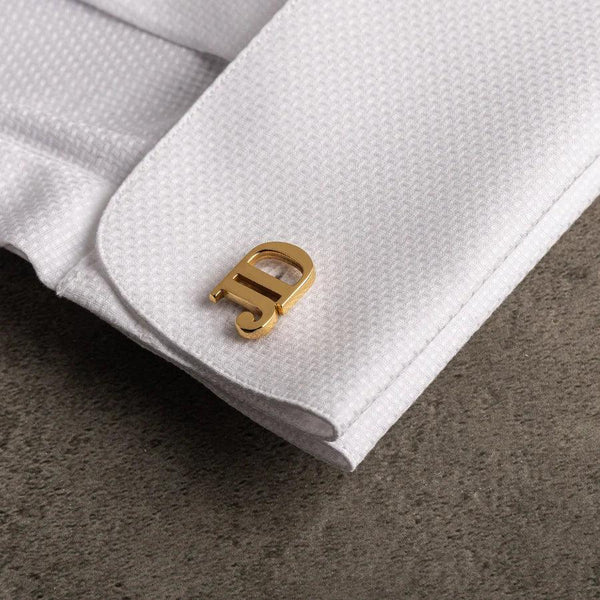 "Customize Name Cufflink" - Print-For-You