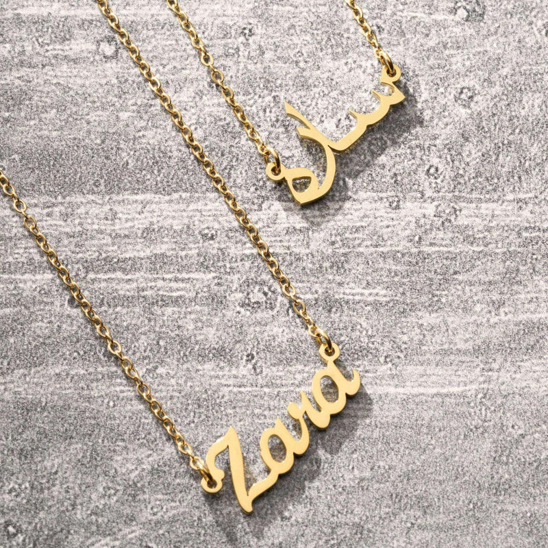 "PERSONALIZED NAME NECKLACE" - Print-For-You