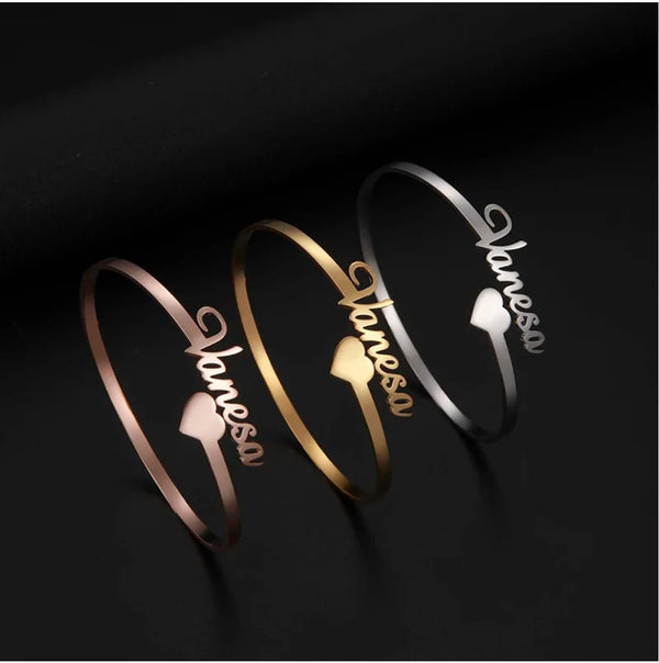 Customized Name Bangle