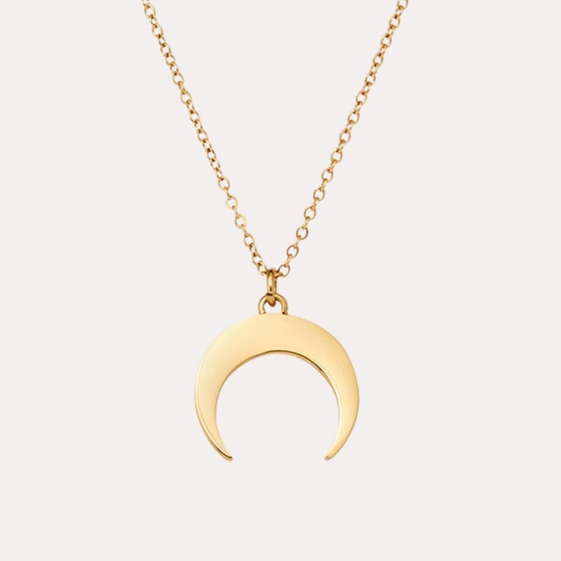 "Beautiful Moon Necklace" - Print-For-You