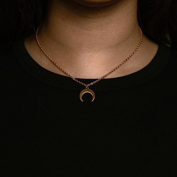 "Beautiful Moon Necklace" - Print-For-You