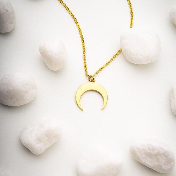 "Beautiful Moon Necklace" - Print-For-You