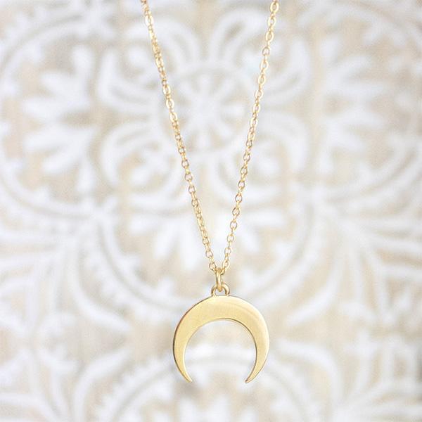 "Beautiful Moon Necklace" - Print-For-You