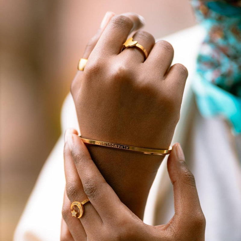 "Beautiful Name Bangles Cuff" - Print-For-You