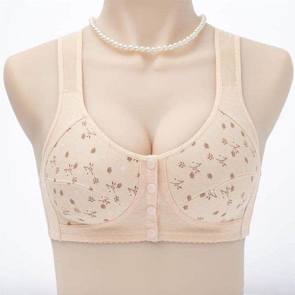 Comfortable & Convenient Front Button Bra