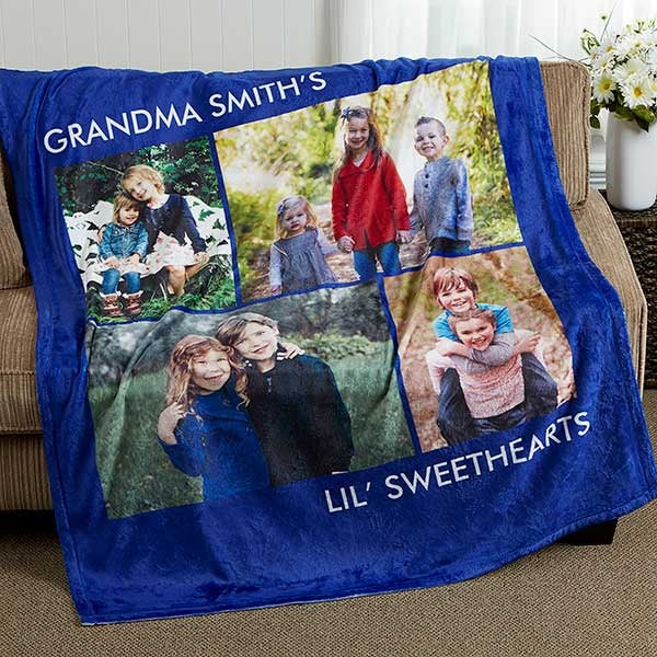 Customized Name & Photo Blanket