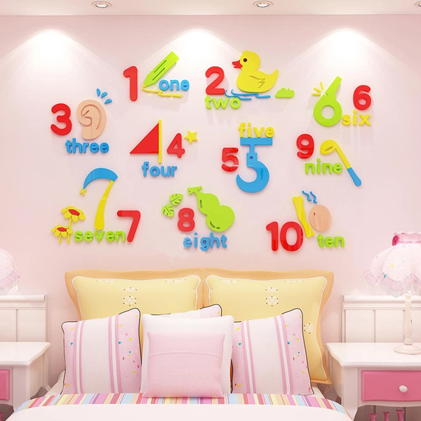 counting wall art